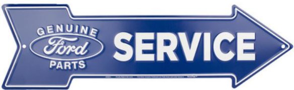 Genuine Ford arr